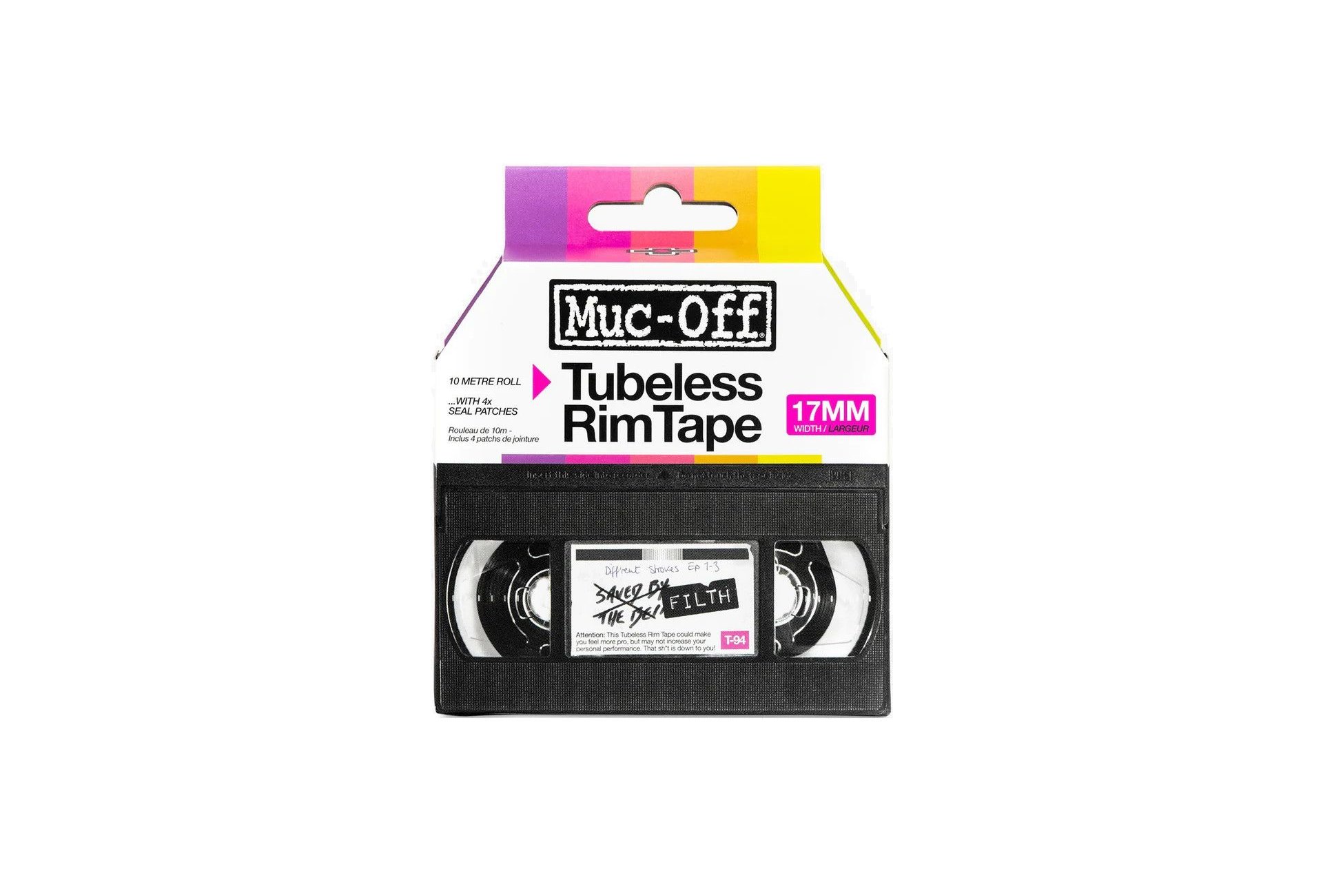 Muc-Off Rim Tape 10m Felgenband
