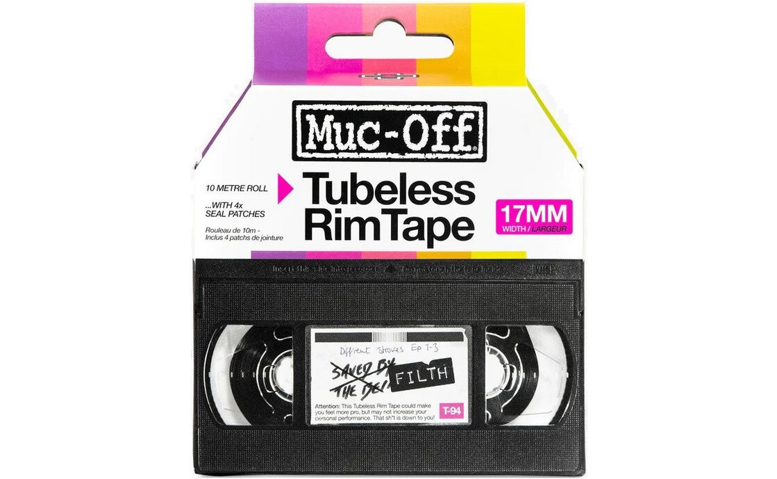 Muc-Off Rim Tape 10m Felgenband