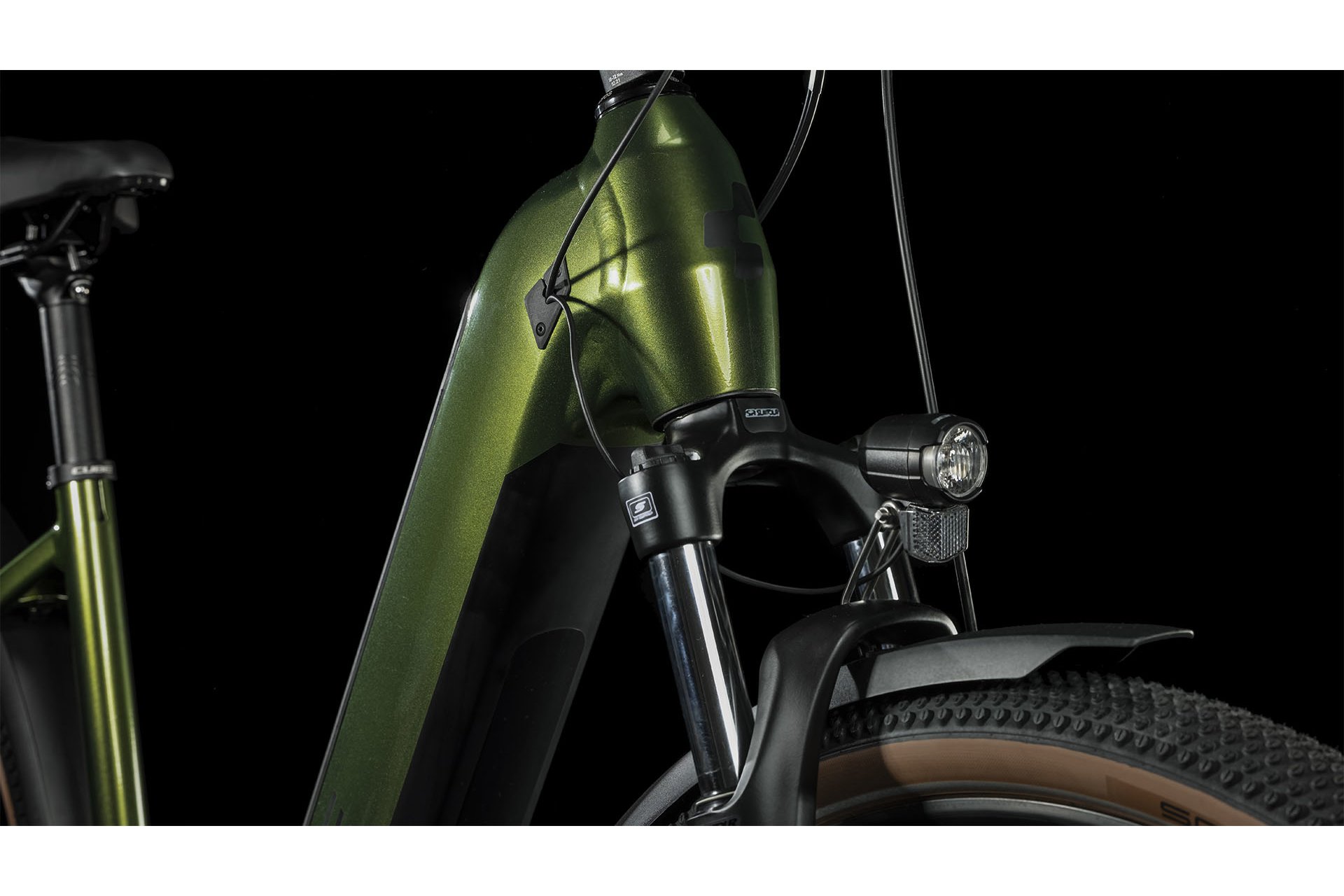 Cube Nuride Hybrid Pro 750 Allroad - 750 Wh - 28 Zoll - Tiefeinsteiger - 2024