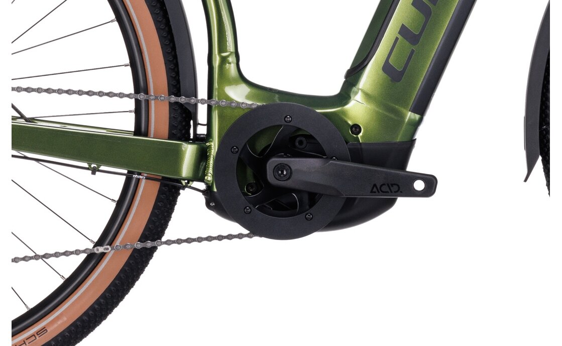 Cube Nuride Hybrid Pro 750 Allroad - 750 Wh - 28 Zoll - Tiefeinsteiger - 2024