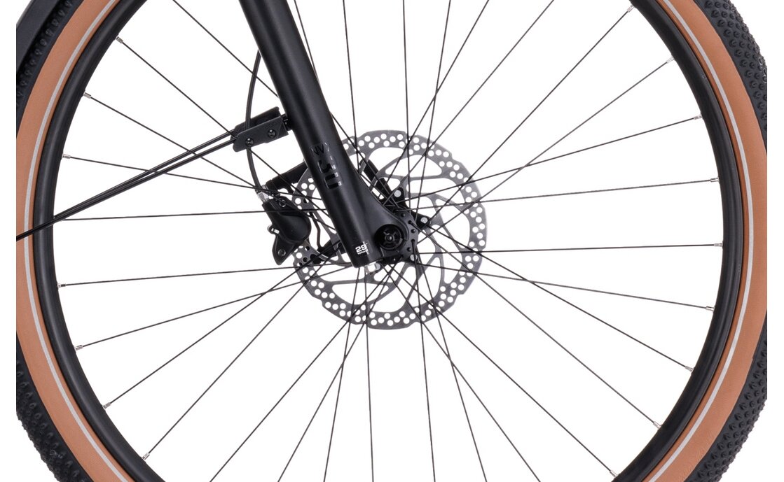 Cube Nuride Hybrid Pro 750 Allroad - 750 Wh - 28 Zoll - Tiefeinsteiger - 2024