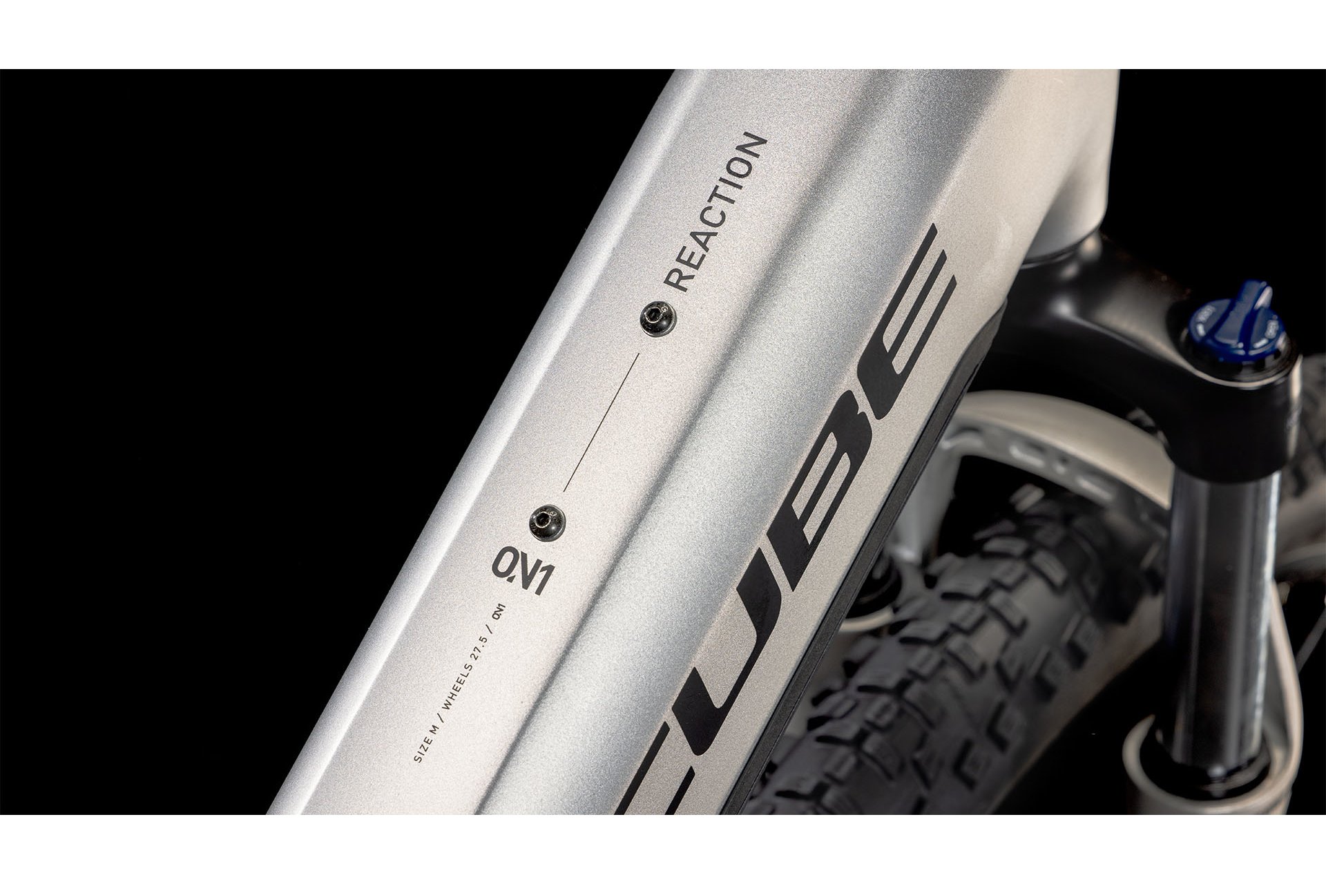 Cube Reaction Hybrid ONE 600 - 600 Wh - 27,5 Zoll - Tiefeinsteiger