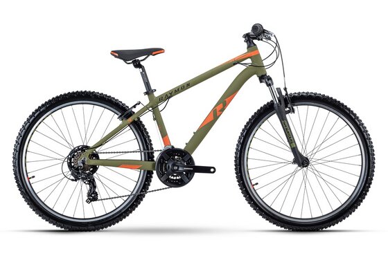 Jugendfahrräder - Raymon SixRay 1.0 - 26 Zoll - Diamant - 2024