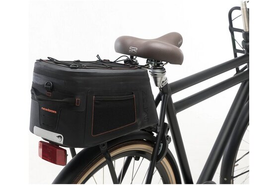 Fahrradzubehör - New Looxs Gepäckträgertasche Varo Trunkbag Racktime