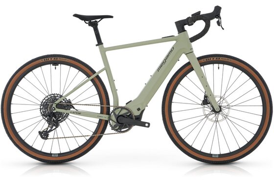 Bosch Performance Line SX Smart - TQ HPR 50 - E-Bike Rennräder - Megamo Lande - 400 Wh - 28 Zoll - Diamant - 2026