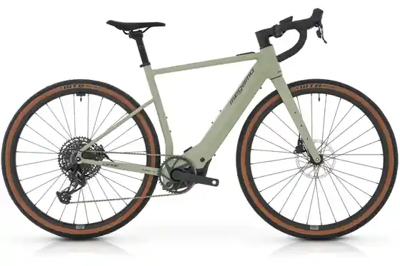 Herren - 28 Zoll - Mittelmotor - E-Bike Rennräder - Megamo Lande - 400 Wh - 28 Zoll - Diamant - 2026