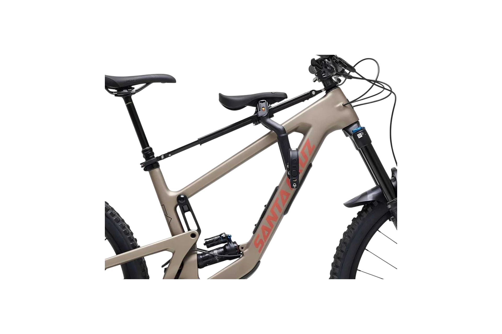 Kids Ride Shotgun Pro 2.0 MTB Front Kindersitz