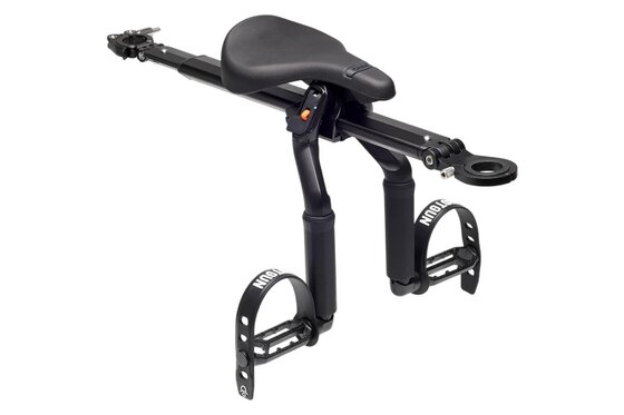 Fahrradzubehör - Kids Ride Shotgun Pro 2.0 MTB Front Kindersitz