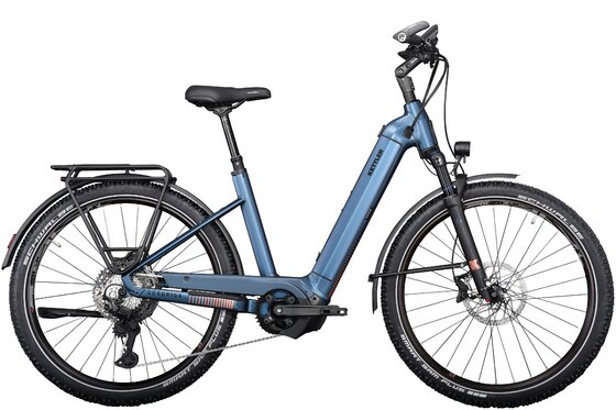 Kettler - Kettler Quadriga Town & Country Pro CX 11 LG (750) - 750 Wh - 27,5 Zoll - Tiefeinsteiger