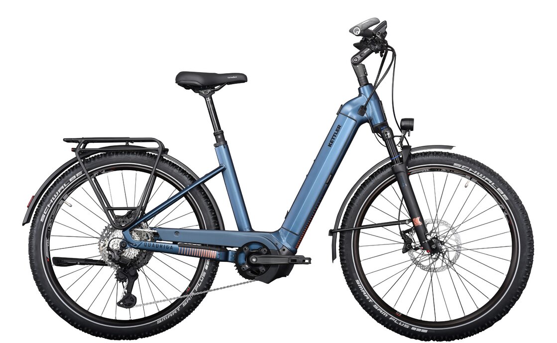 Kettler Quadriga Town & Country Pro CX 11 LG (750) - 750 Wh - 27,5 Zoll - Tiefeinsteiger - 2025