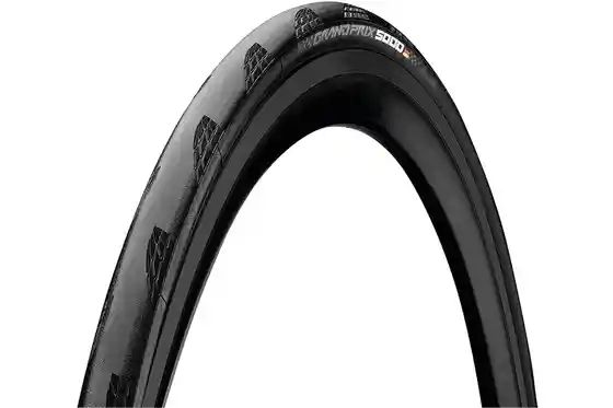 Rennrad-& Triahtlon-Reifen - Continental GrandPrix 5000 700x25C BlackChili Compound Vectran Breaker/L