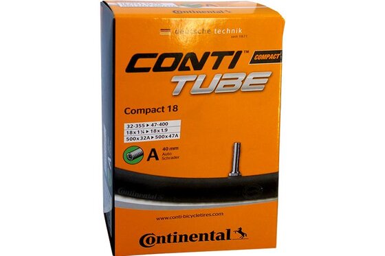 Schläuche Sale - Continental Compact 18 AV Schlauch - 40 mm