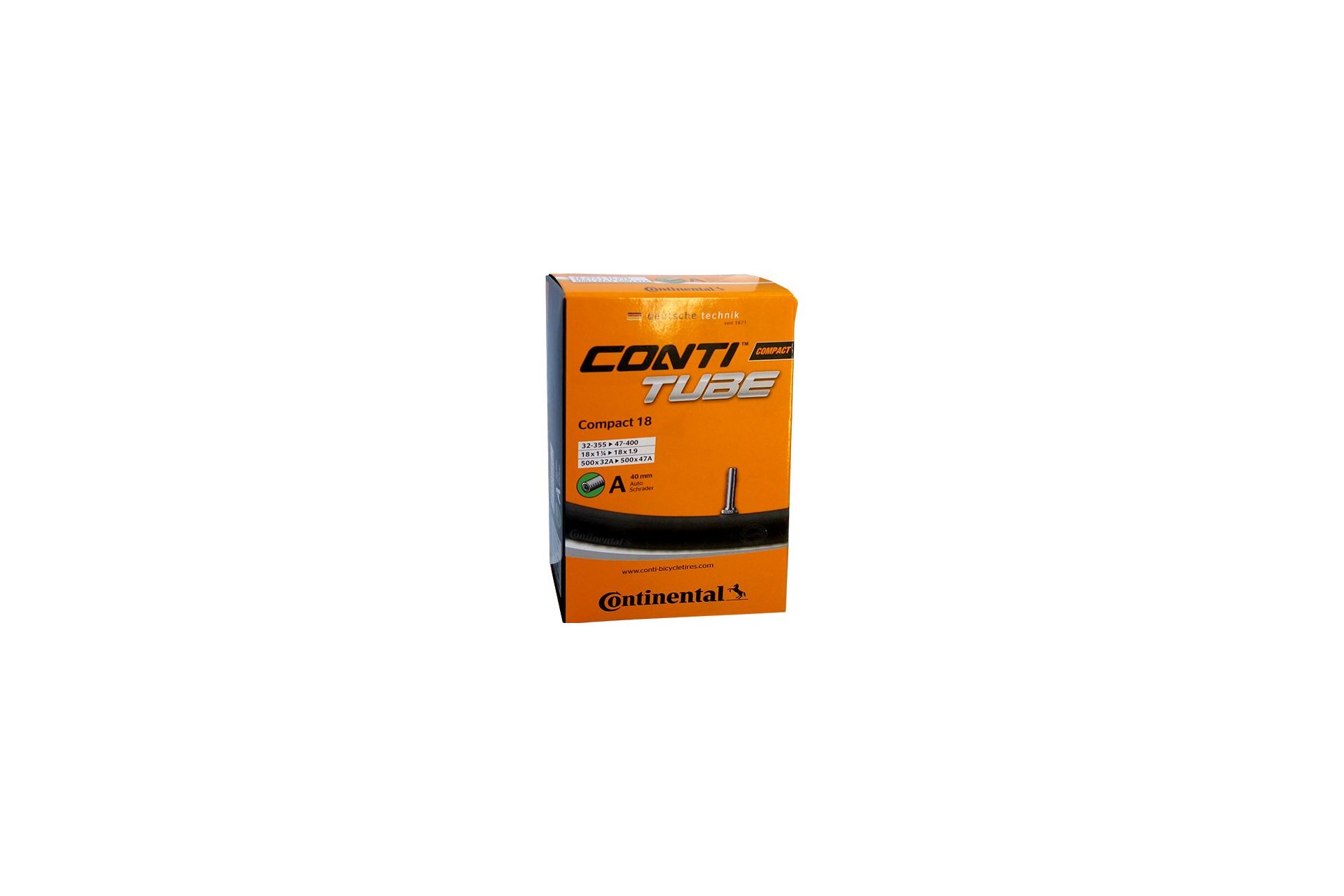 Continental Compact 18 AV Schlauch - 40 mm