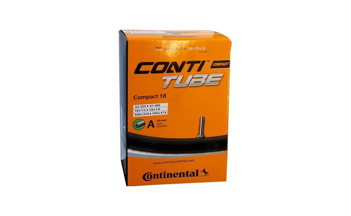 Continental Compact 18 AV Schlauch - 40 mm