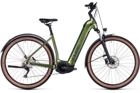 Cube Nuride Hybrid - Cube Nuride Hybrid Pro 750 Allroad - 750 Wh - 28 Zoll - Tiefeinsteiger - 2024