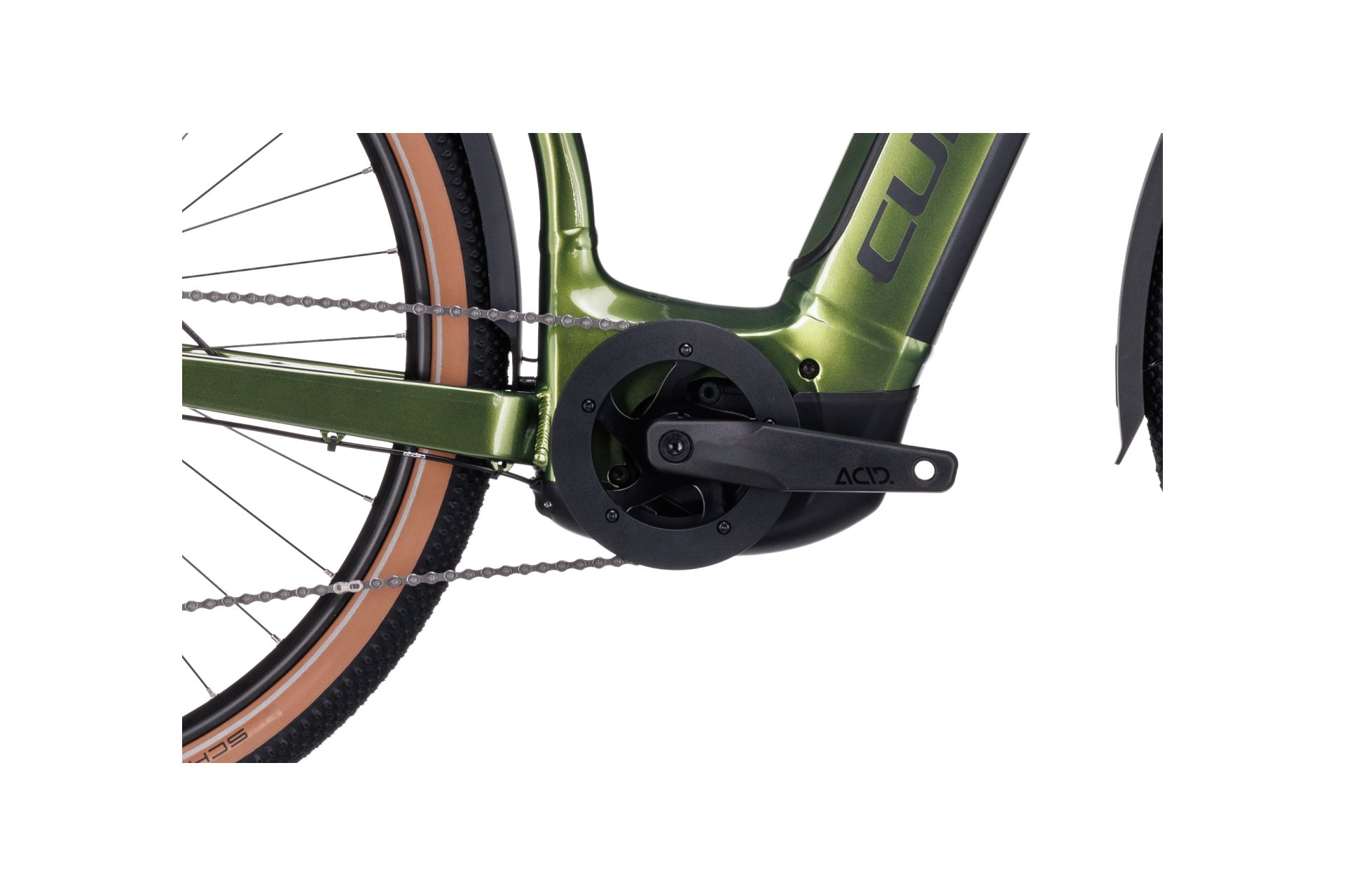 Cube Nuride Hybrid Pro 750 Allroad - 750 Wh - 28 Zoll - Tiefeinsteiger - 2024