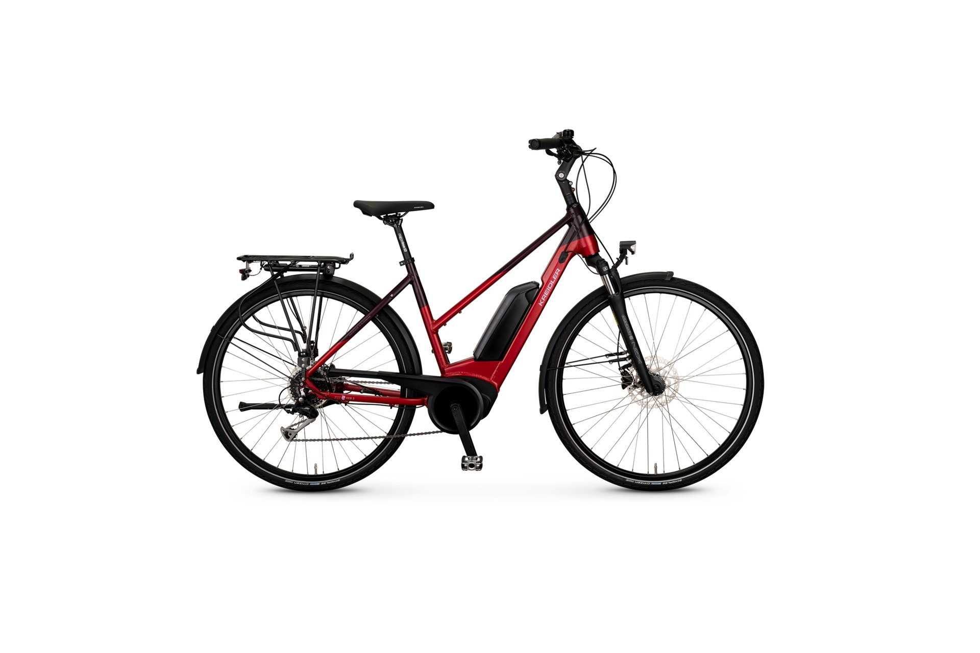 Kreidler Vitality Eco 2 Sport - 400 Wh - 28 Zoll - Damen Sport