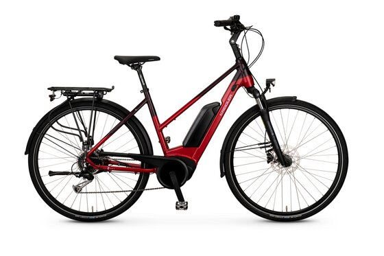E-Bike Trekking - Kreidler Vitality Eco 2 Sport - 400 Wh - 28 Zoll - Damen Sport