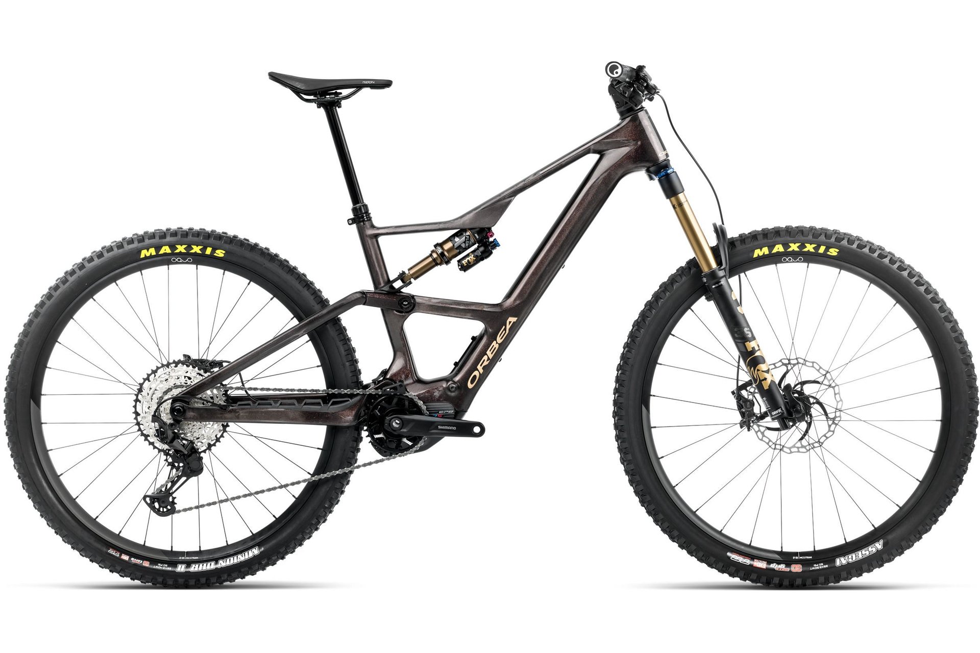 Orbea Rise LT M10 630Wh - 630 Wh - 29 Zoll - Fully