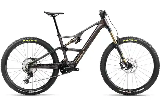Schwarz - E-Bike MTB - Orbea Rise LT M10 630Wh - 630 Wh - 29 Zoll - Fully