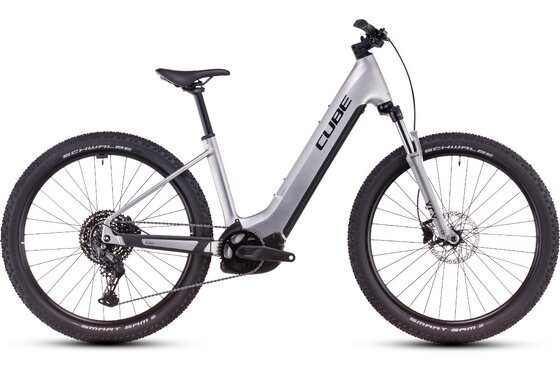 Damen - Tiefeinsteiger - E-Bike-Pedelec - Cube Reaction Hybrid ONE 600 - 600 Wh - 27,5 Zoll - Tiefeinsteiger
