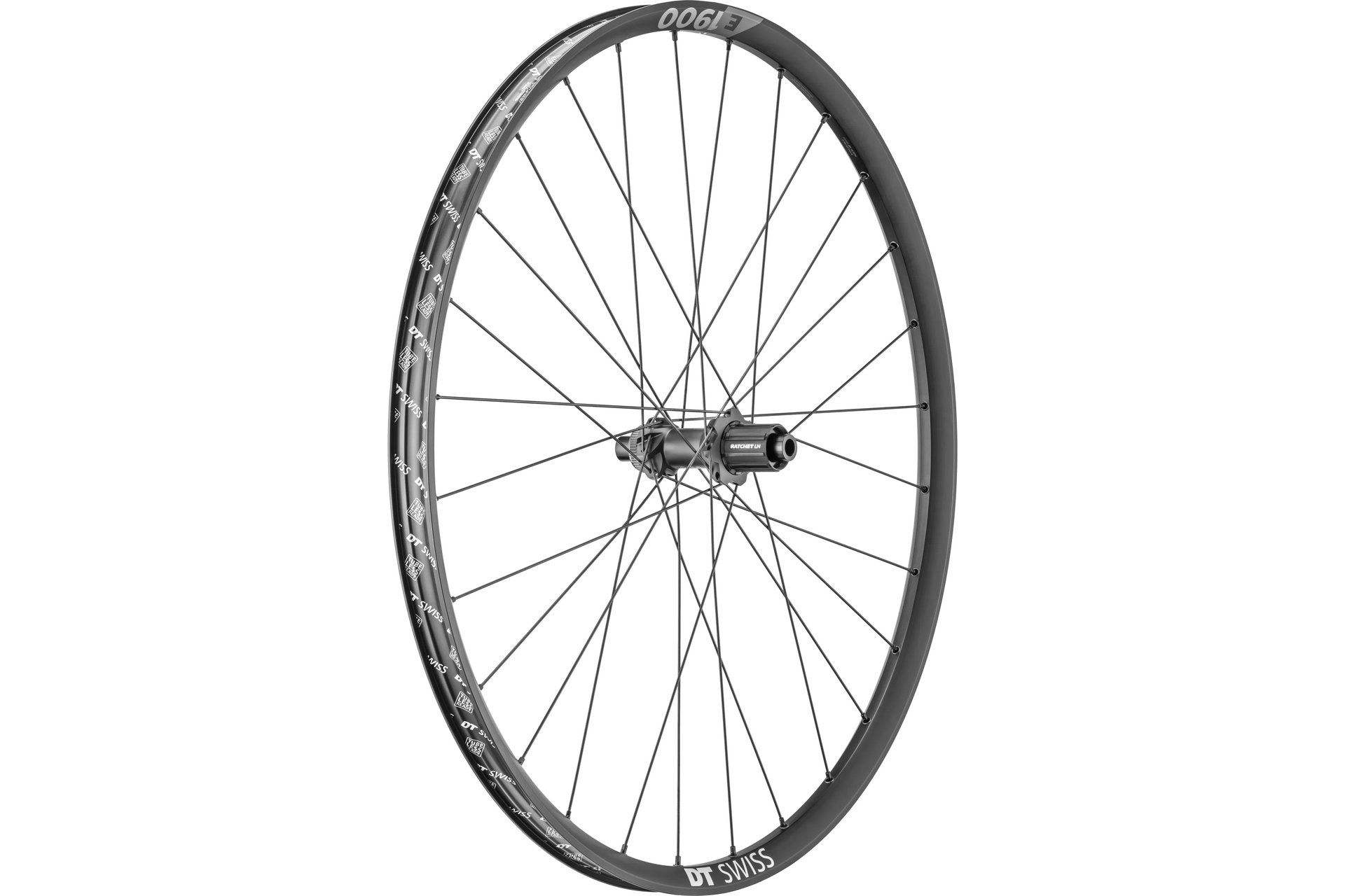 DT Swiss E 1900 Spline DB 29"- Hinterrad, Shimano MTB