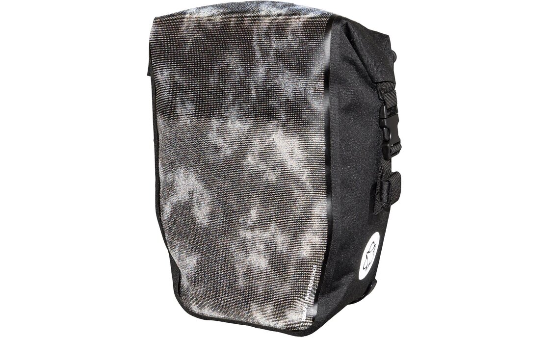 AGU Clean Single Bike Bag Shelter Medium CG, reflective