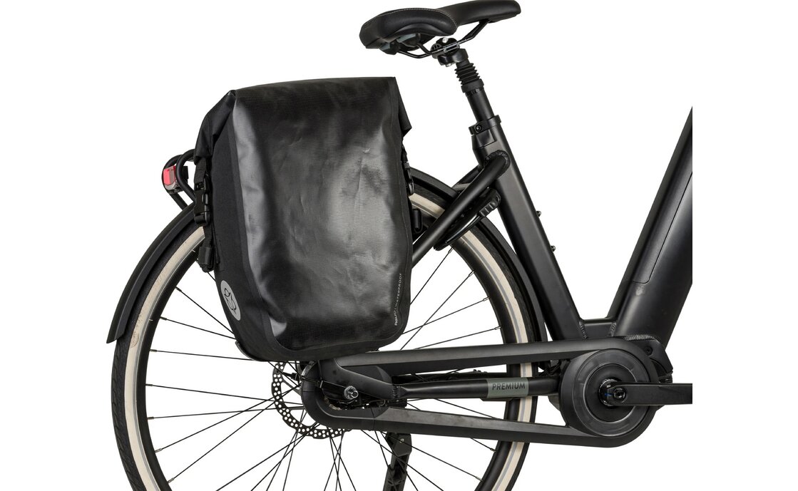 AGU Clean Single Bike Bag Shelter Medium CG, reflective