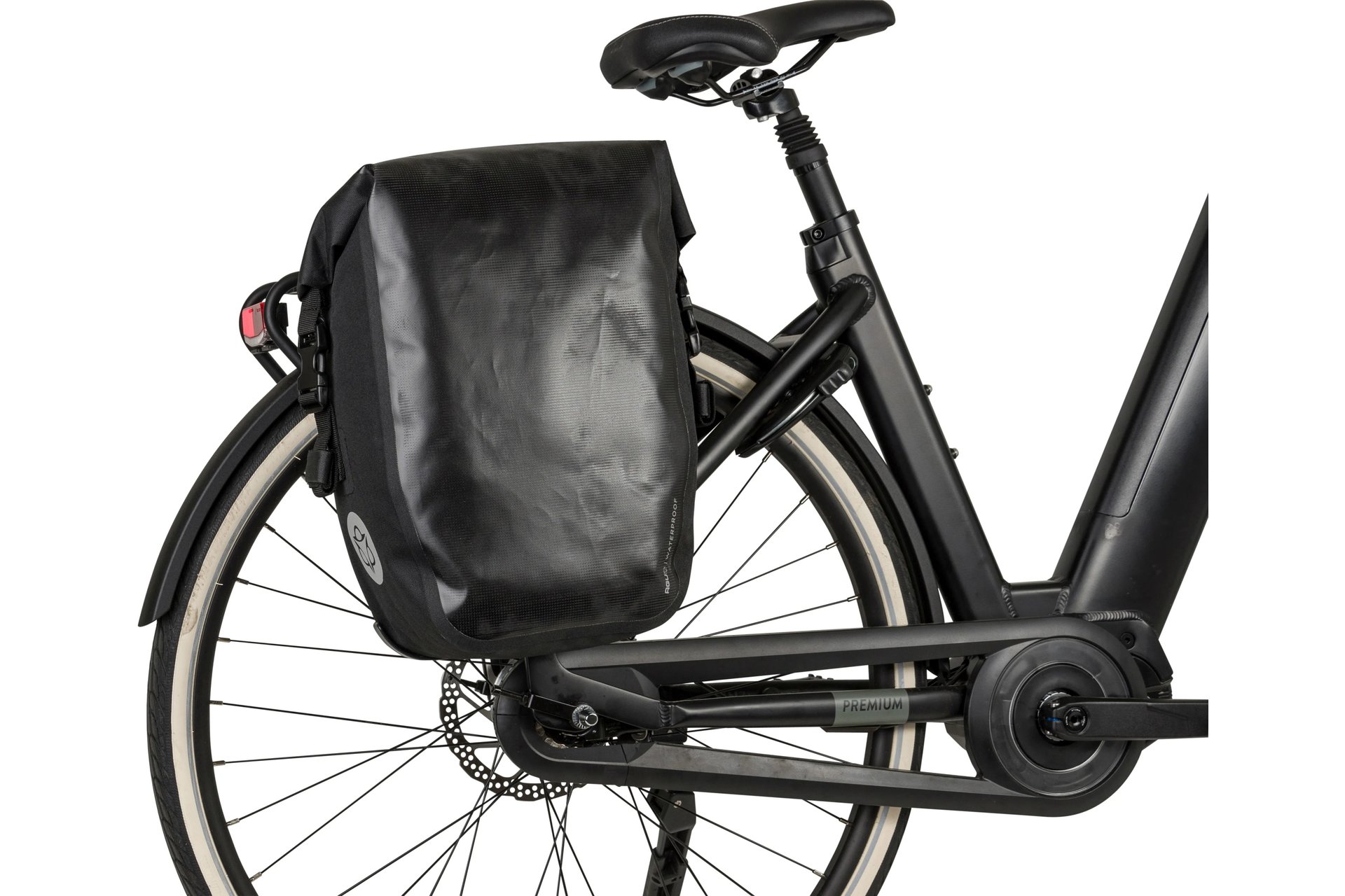 AGU Clean Single Bike Bag Shelter Medium CG, reflective