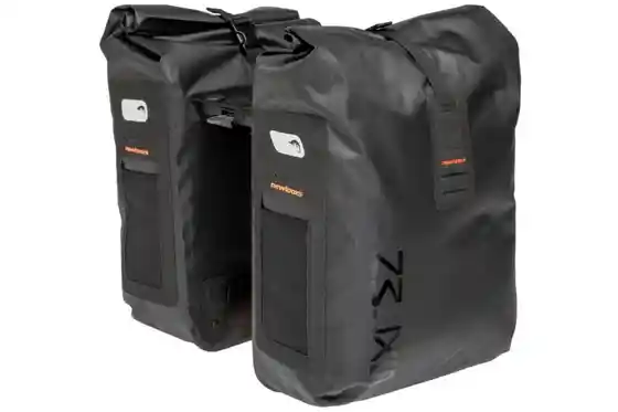 Fahrradtaschen & Körbe - New Looxs Doppelpacktasche Varo Double Racktime