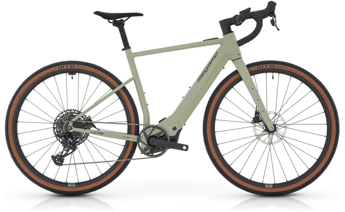 Megamo Lande - 400 Wh - 28 Zoll - Diamant - 2026