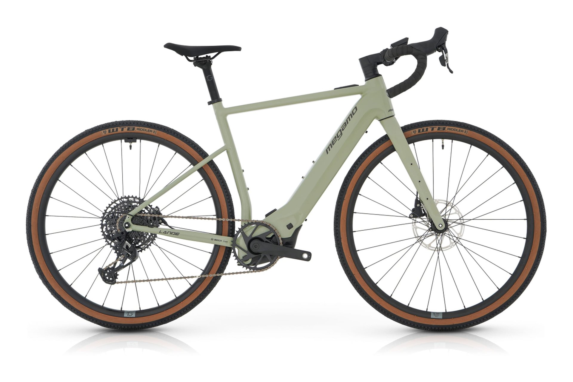 Megamo Lande - 400 Wh - 28 Zoll - Diamant - 2026