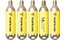 Topeak CO2-Kartuschen 16g - Gewinde 5er Set
