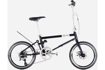 E-Bike Faltrad-Klapprad - Ahooga Faltrad Power Plus - 252 Wh - 2021 - 20 Zoll - Faltrahmen