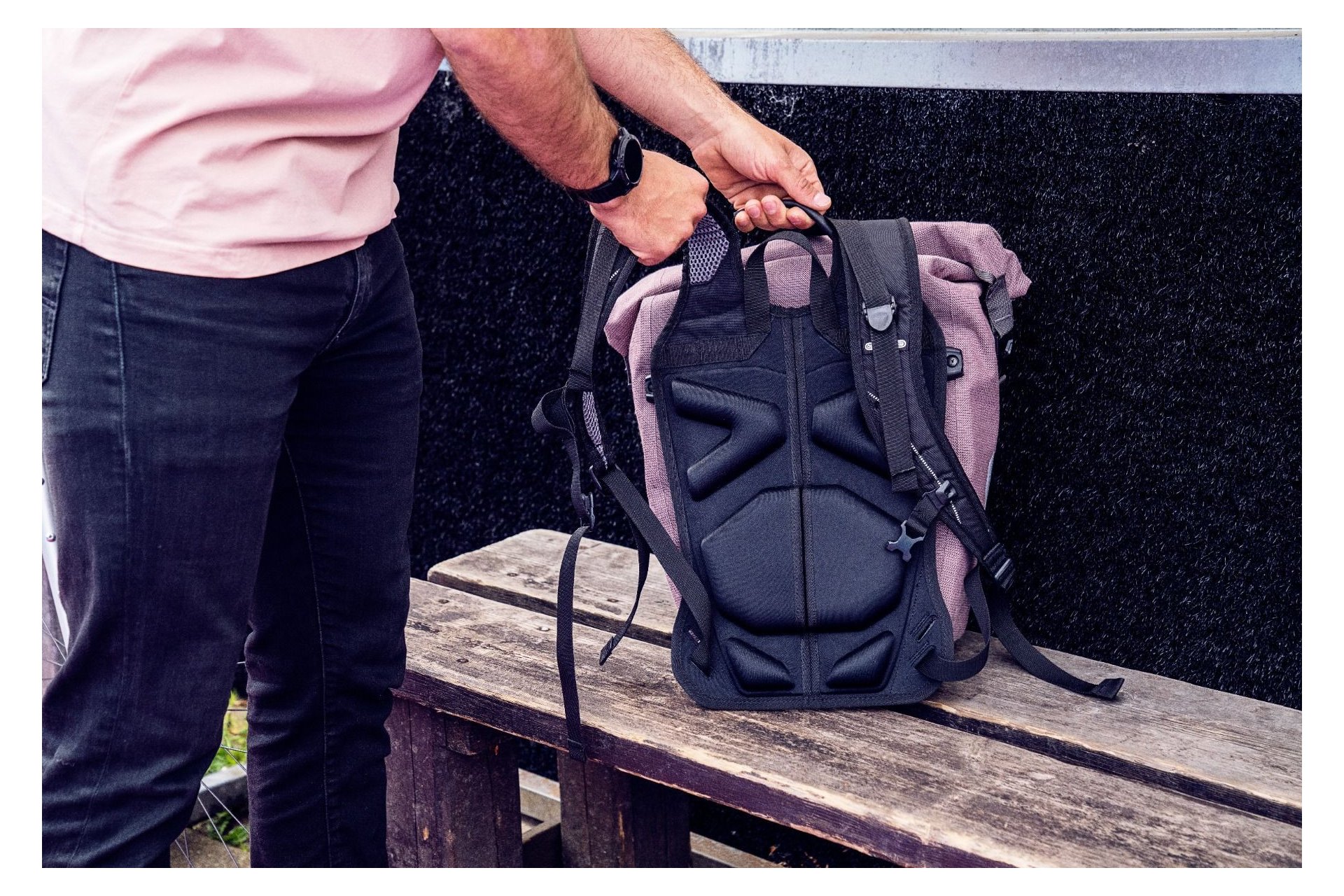 Ortlieb Carrying System Bike Pannier Packtaschen Tragesystem