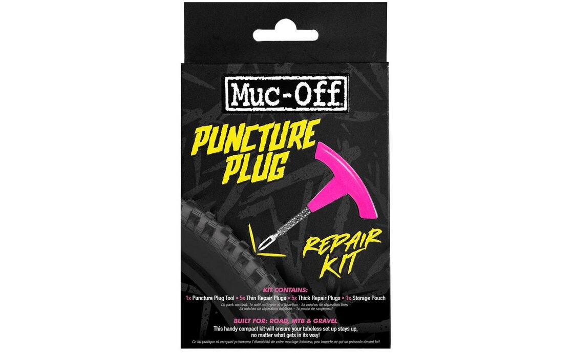 Muc-Off Tubeless Puncture Plug Repair Kit Reparaturset