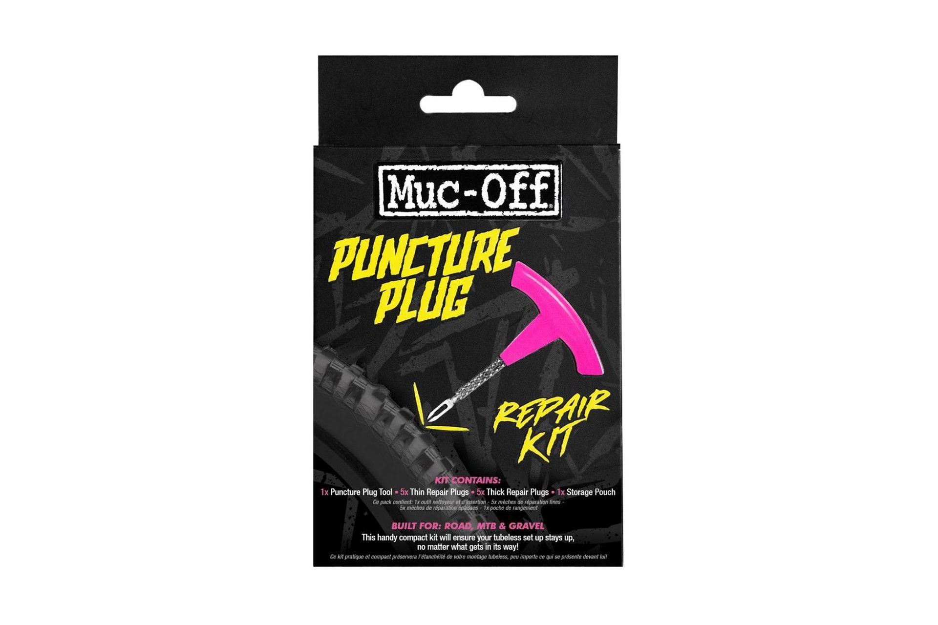 Muc-Off Tubeless Puncture Plug Repair Kit Reparaturset