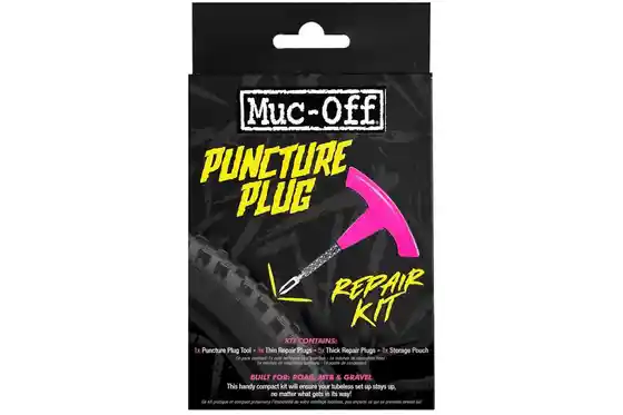 Flickzeug für Reifen - Muc-Off Tubeless Puncture Plug Repair Kit Reparaturset