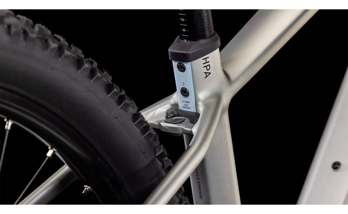 Cube Reaction Hybrid ONE 800 - 800 Wh - 27,5 Zoll - Diamant