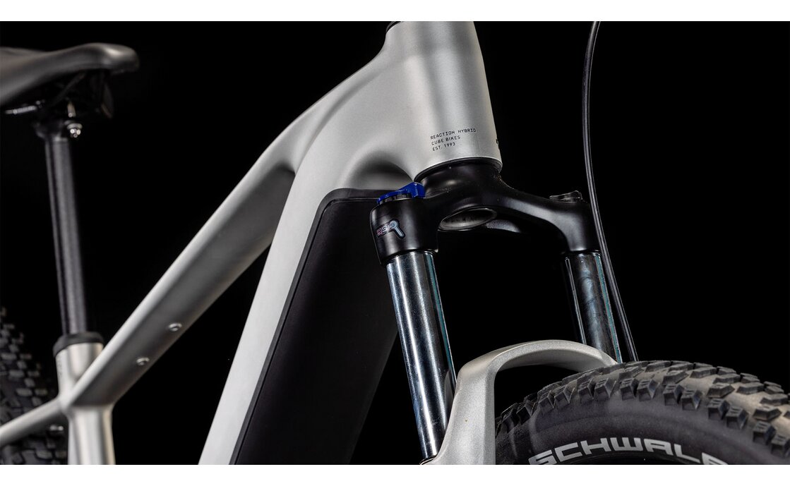 Cube Reaction Hybrid ONE 800 - 800 Wh - 27,5 Zoll - Diamant