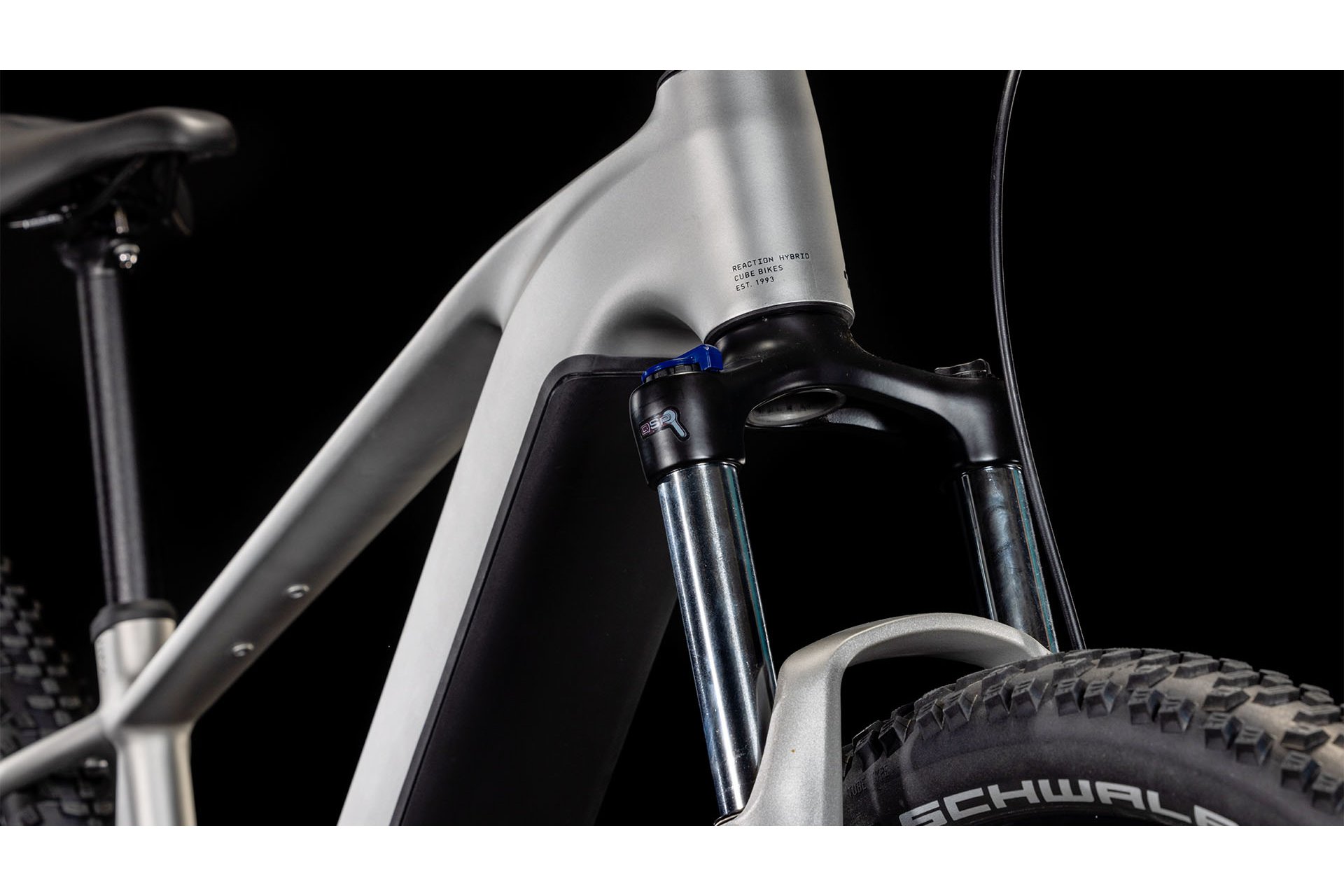 Cube Reaction Hybrid ONE 800 - 800 Wh - 27,5 Zoll - Diamant