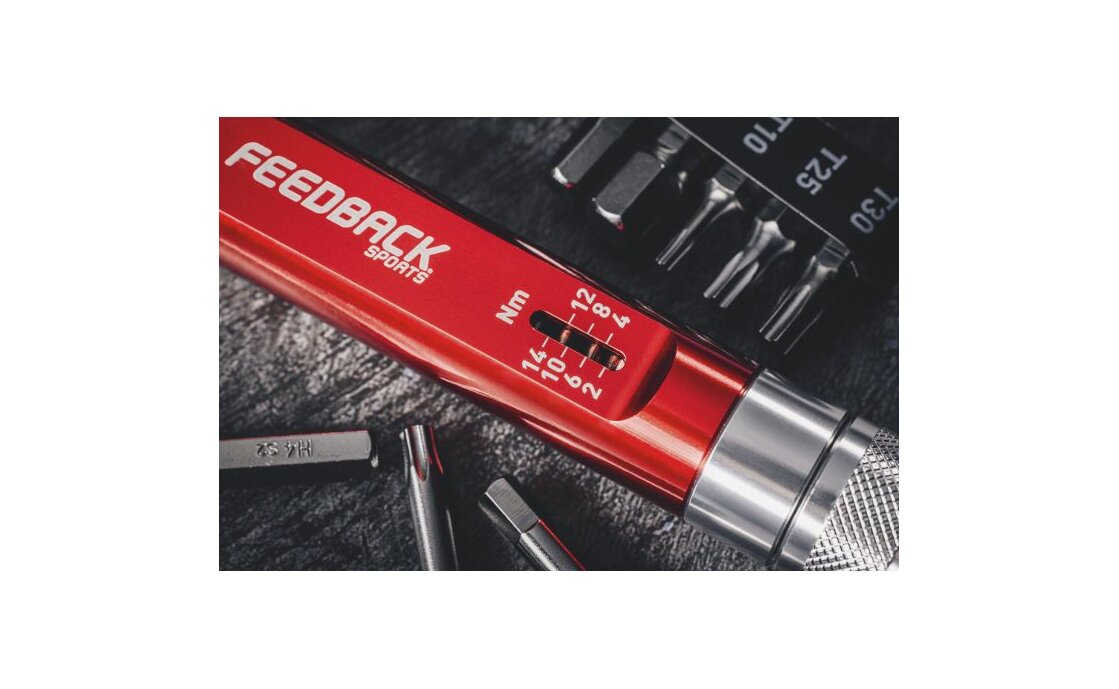 Feedback Sports Drehmomentschlüssel 2-14 Nm