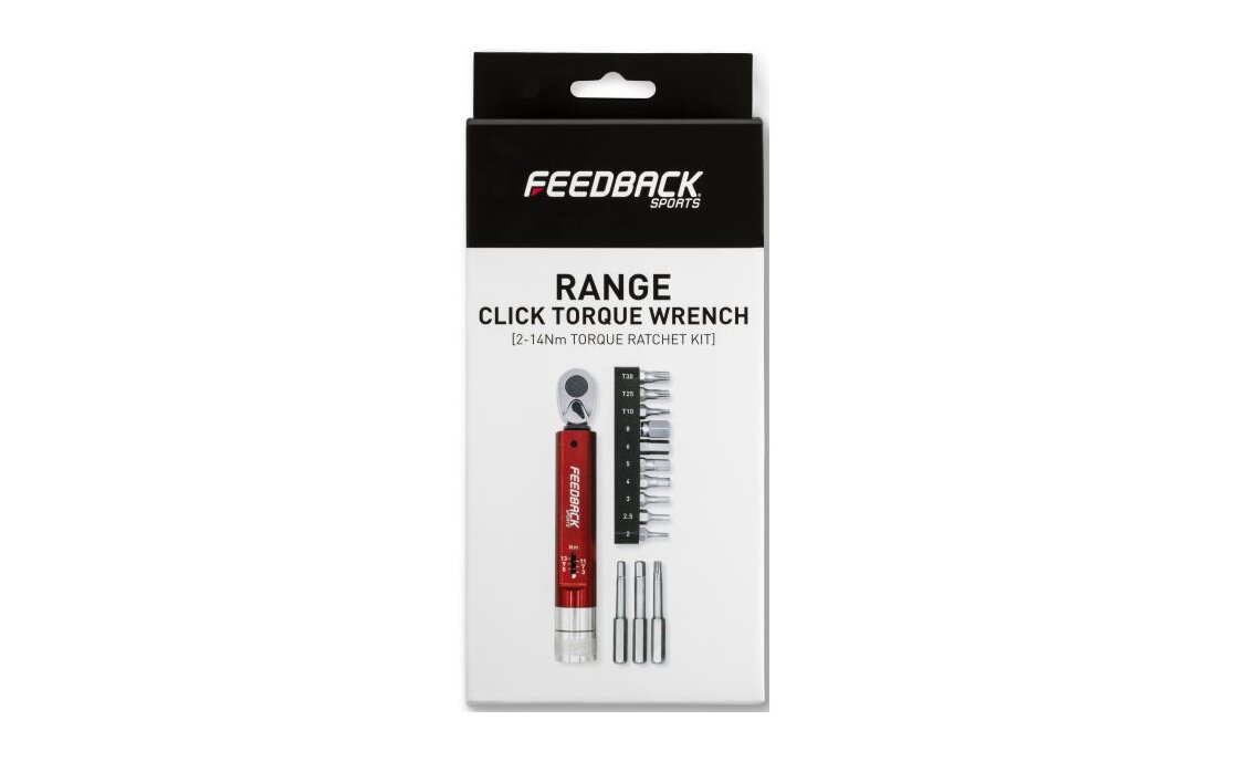 Feedback Sports Drehmomentschlüssel 2-14 Nm