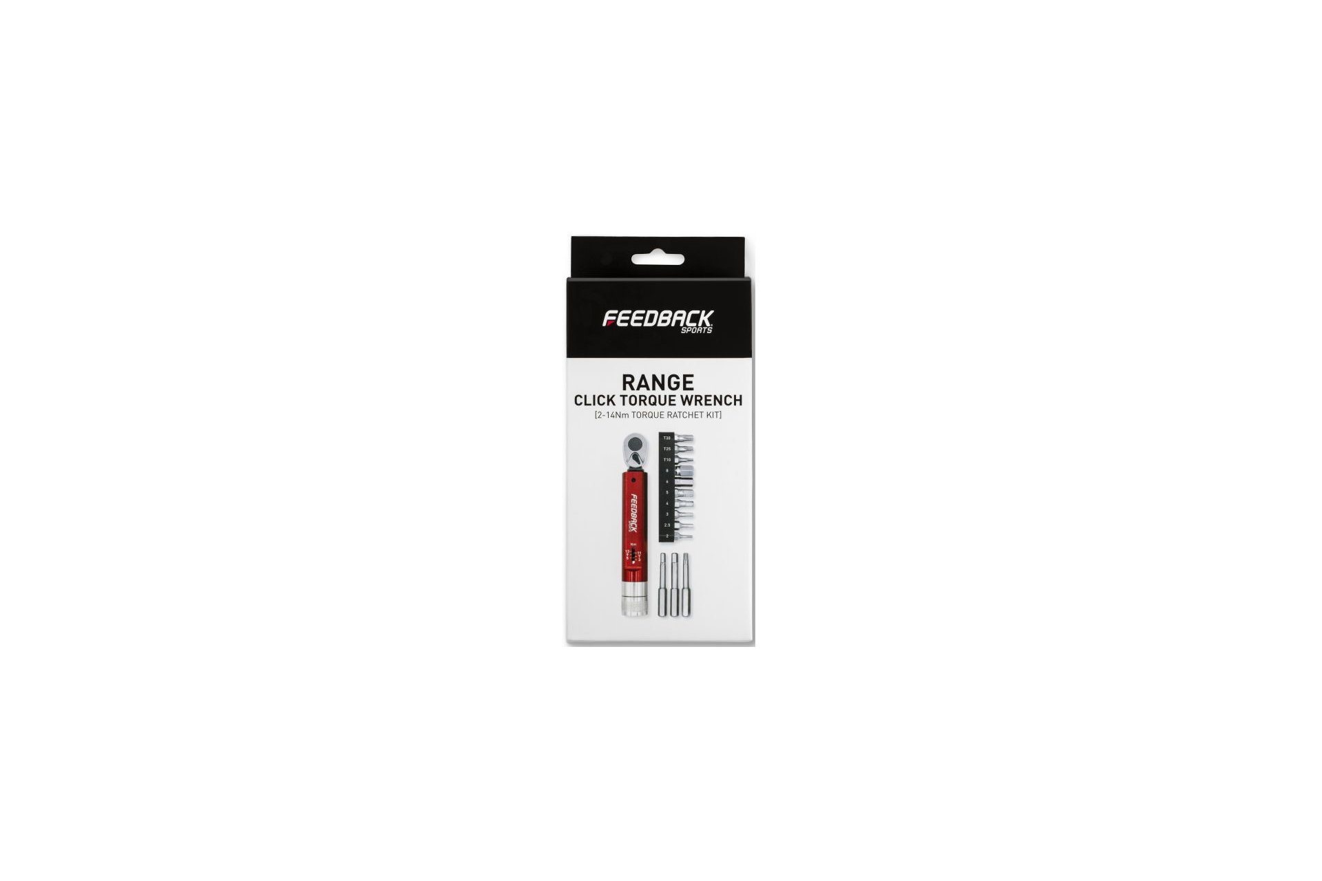 Feedback Sports Drehmomentschlüssel 2-14 Nm