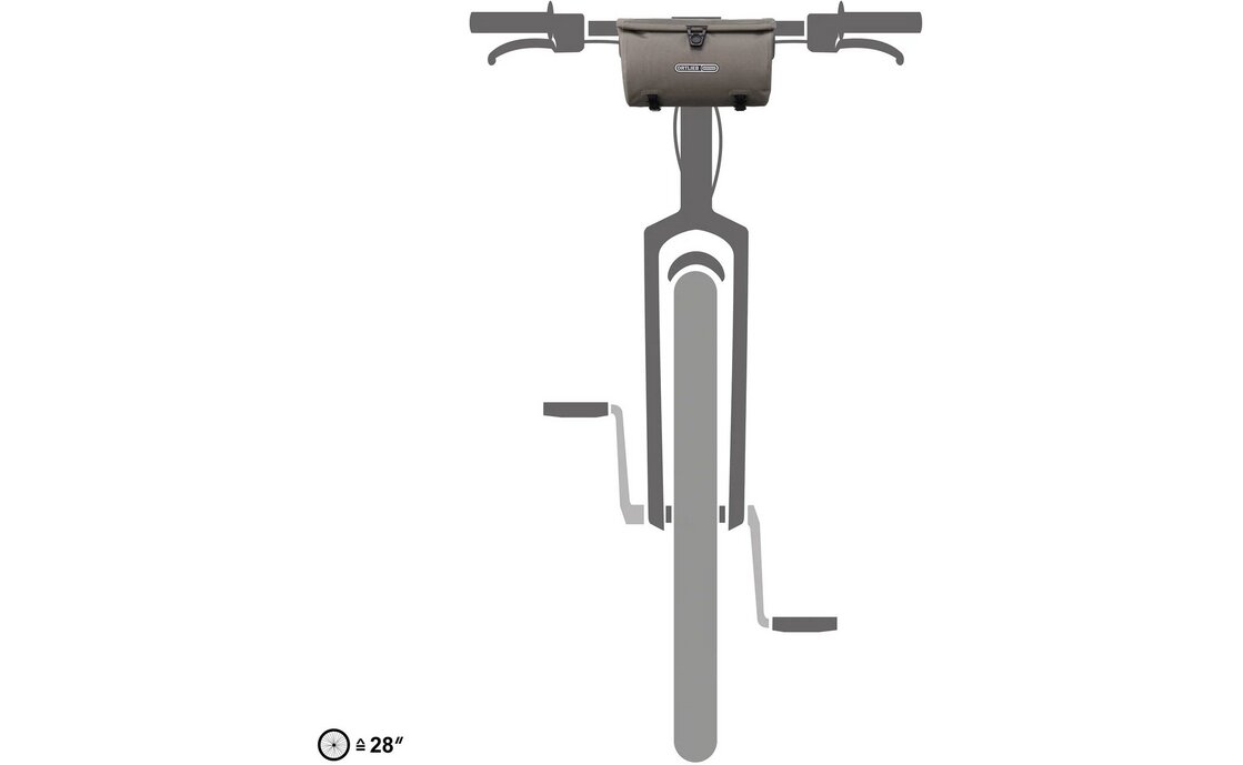 Ortlieb Velo-Sling Lenker-/Umhängetasche 3L