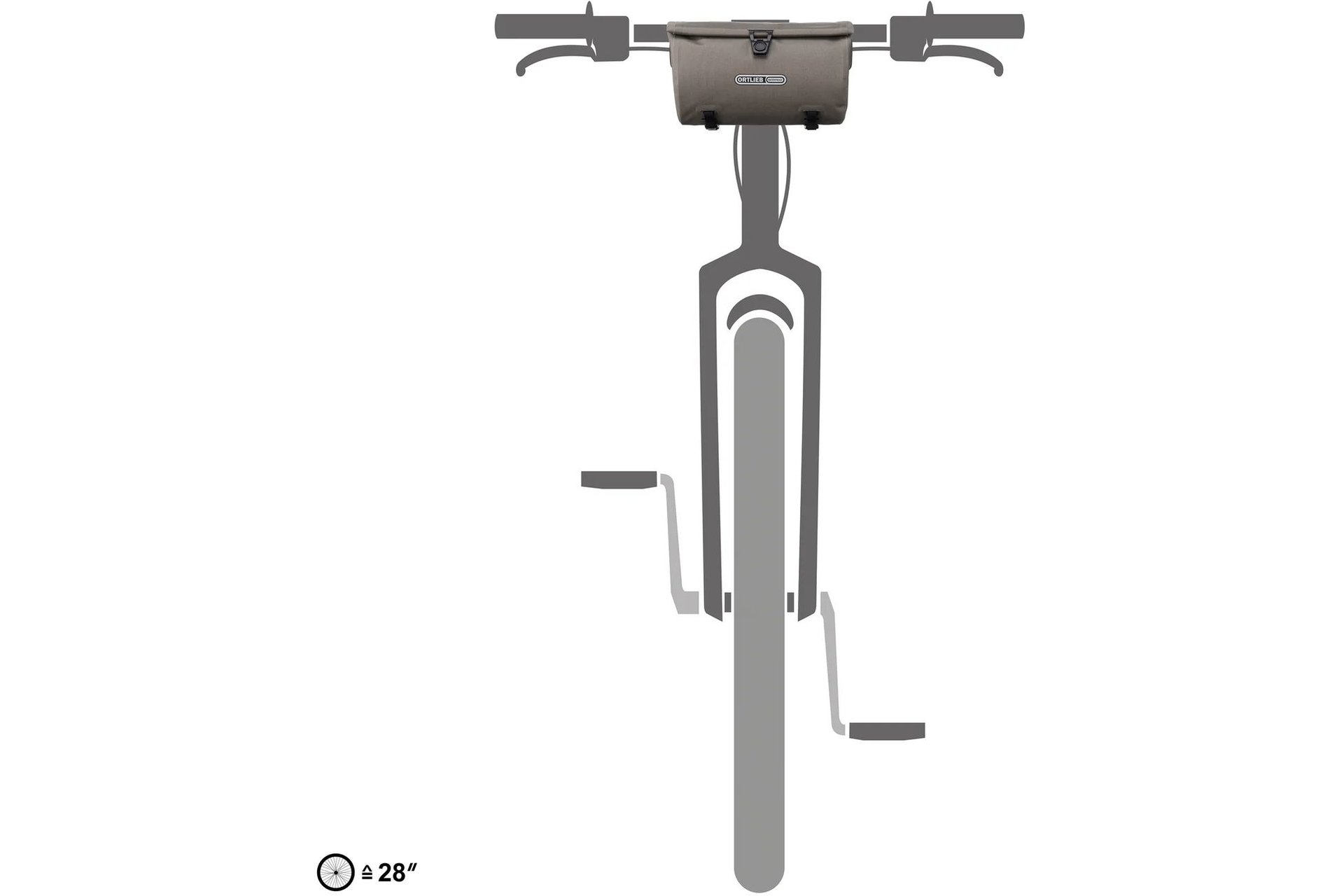 Ortlieb Velo-Sling Lenker-/Umhängetasche 3L