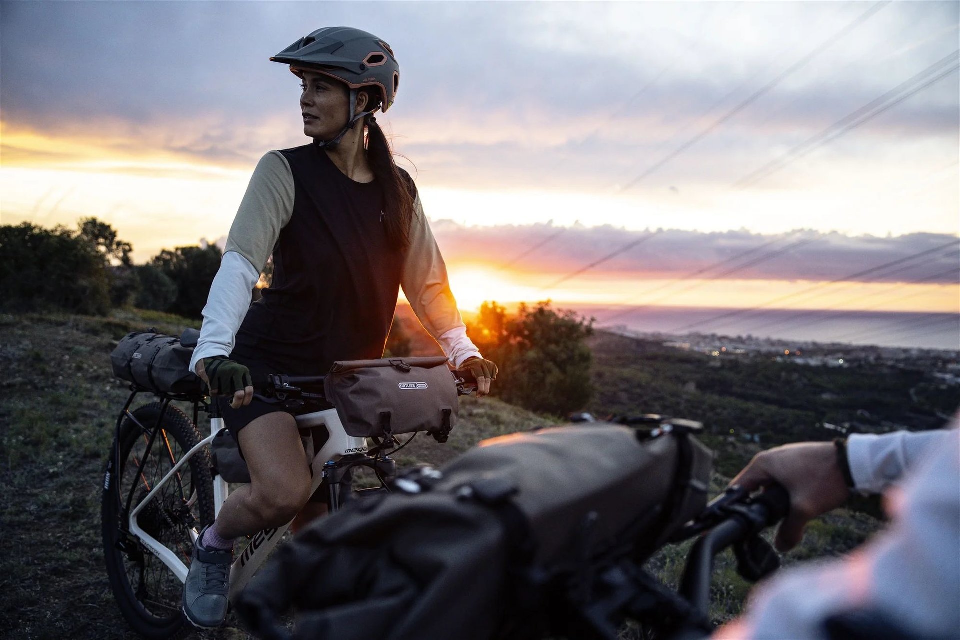 Ortlieb Velo-Sling Lenker-/Umhängetasche 3L
