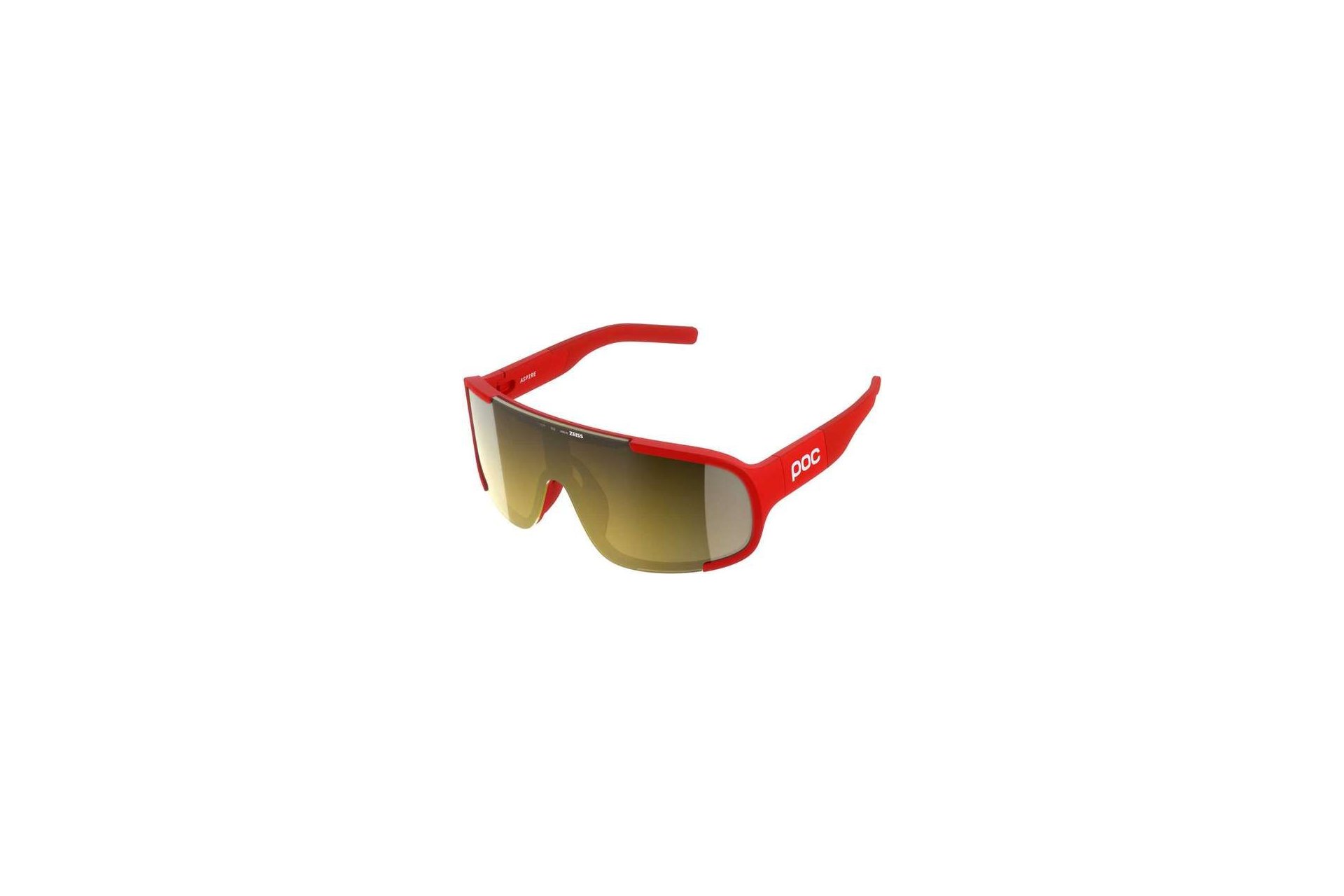 POC Aspire - Prismane Red/Clarity Road/Partly Sunny Gold