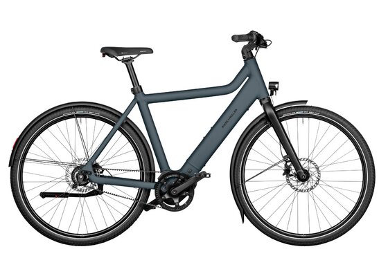 mit Beleuchtung - Urban E-Bikes - Riese und Müller Culture silent - 400 Wh - 28 Zoll - Diamant - 2026