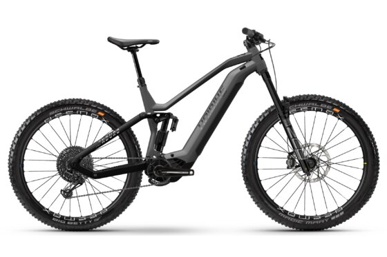 E-Bike Enduro - Haibike Nduro 8 Freeride - 720 Wh - 29 - 27,5 Zoll - Fully